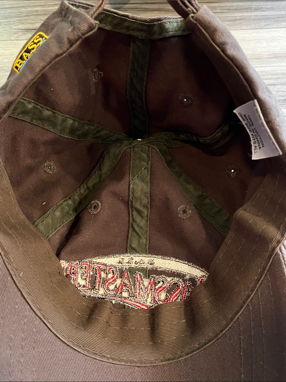 🌻3/$15 BASS-Master Hat-OSFA - Picture 8 of 9